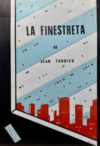 La Finestreta de Jean Tardieu (obra teatre) (1982)