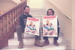 Carnestoltix, Barraca i Jaume Geli (1999)